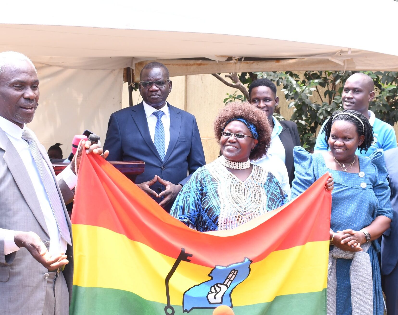 JUST IN: FDC Unveils Late Cecilia Ogwal’s Daughter for Dokolo District ...