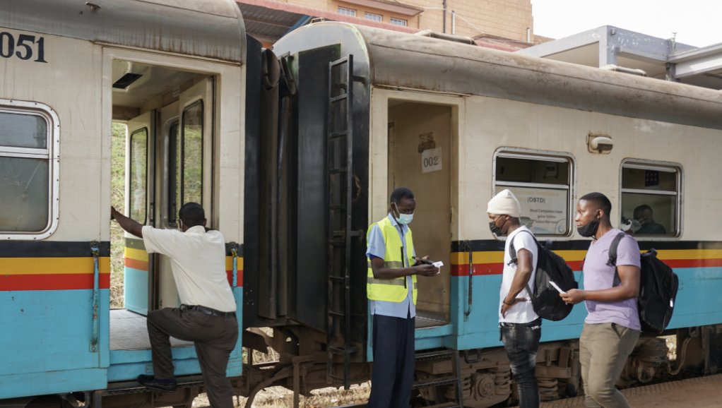 JUST IN: Uganda Railways Corporation Resumes Kampala-Namanve Passenger ...