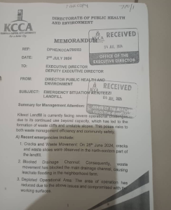 KCCA MEMO e1723628703412