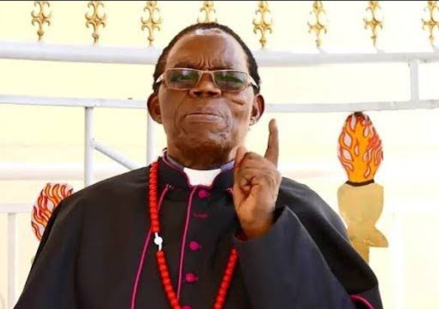 BREAKING! Director Mount Sion Prayer Centre Bukalango, Monsignor ...