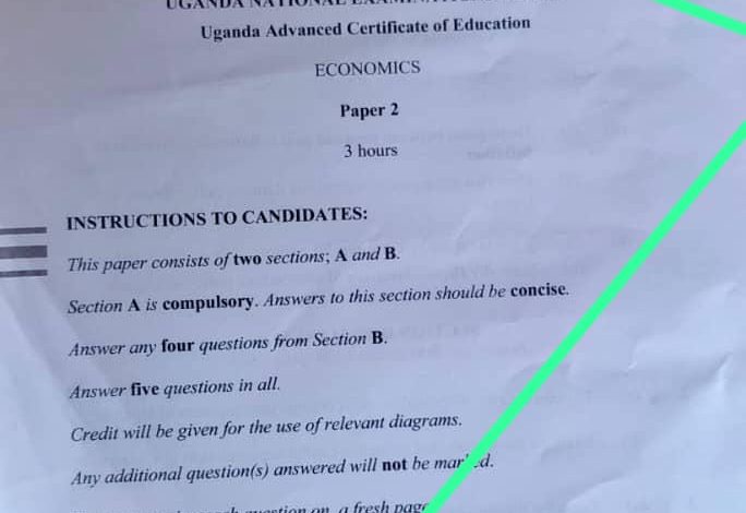Uneb Clarifies On Economics Paper 2 Dated 2024 East News Uganda