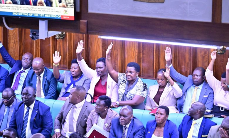 BREAKING! House Approves Alupo as Vice President - East News Uganda